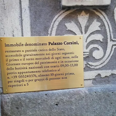 Corsini Tintori Maison d'hôtes