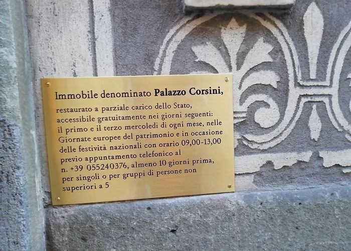 Corsini Tintori Pensjonat
